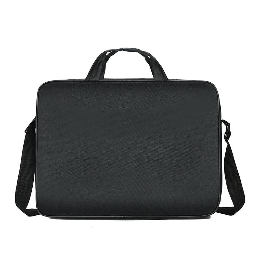 HKM-945171 Customizable Black Waterproof Nylon Laptop Bag with Logo Option
