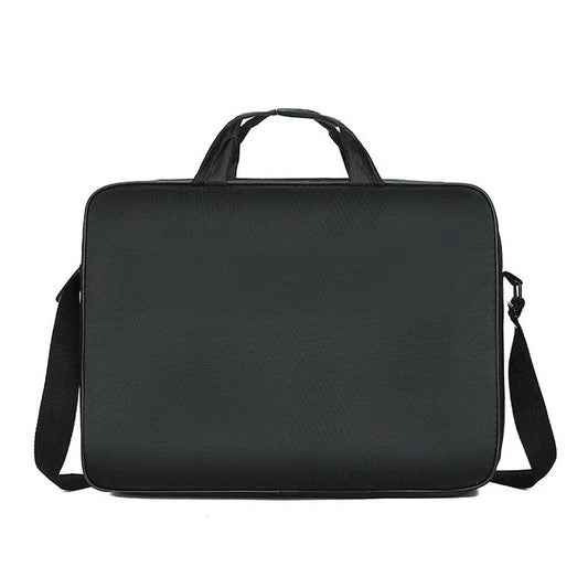 HKM-945171 Customizable Black Waterproof Nylon Laptop Bag with Logo Option