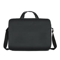 HKM-945171 Customizable Black Waterproof Nylon Laptop Bag with Logo Option