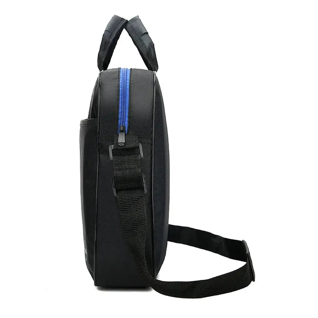 HKM-945171 Customizable Black Waterproof Nylon Laptop Bag with Logo Option