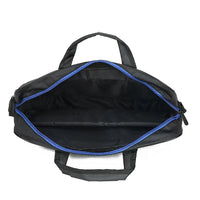 HKM-945171 Customizable Black Waterproof Nylon Laptop Bag with Logo Option