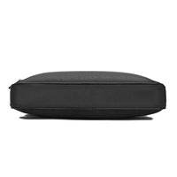 HKM-945171 Customizable Black Waterproof Nylon Laptop Bag with Logo Option