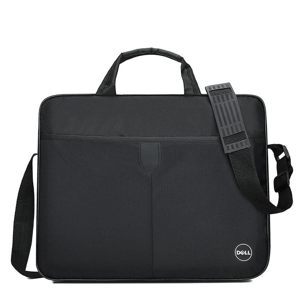 HKM-945171 Customizable Black Waterproof Nylon Laptop Bag with Logo Option