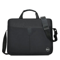 HKM-945171 Customizable Black Waterproof Nylon Laptop Bag with Logo Option