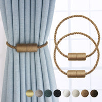 HKM-945171 Magnetic Curtain Strap Bands – Modern Installation-Free Design, Various Colors