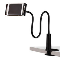HKM-945171 Universal Slim Stand for iPhone and iPad - Adjustable Bedside & Desk Holder