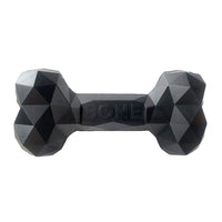 HKM-9452349 Durable Rubber Bone Toy for Dogs - Teeth Grinding & Cleaning, Interactive Puzzle, Multiple Sizes Available
