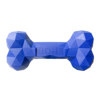 HKM-9452349 Durable Rubber Bone Toy for Dogs - Teeth Grinding & Cleaning, Interactive Puzzle, Multiple Sizes Available