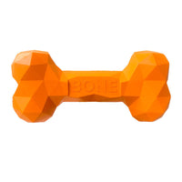 HKM-9452349 Durable Rubber Bone Toy for Dogs - Teeth Grinding & Cleaning, Interactive Puzzle, Multiple Sizes Available