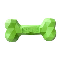 HKM-9452349 Durable Rubber Bone Toy for Dogs - Teeth Grinding & Cleaning, Interactive Puzzle, Multiple Sizes Available