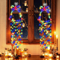 HKM-945235 USB Powered Christmas Bell Hanging Lamp for Tree Decoration