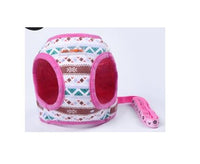 HKM-9452989 Dog Trail Vest with Protective Chest Strap - Adjustable, Durable, Available in Various Stylish Patterns and Sizes S-XL
