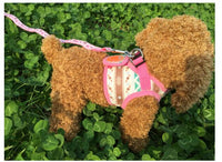 HKM-9452989 Dog Trail Vest with Protective Chest Strap - Adjustable, Durable, Available in Various Stylish Patterns and Sizes S-XL