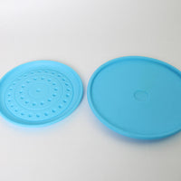 HKM-9454525 Small and Large Rubber Frisbees for Dogs - Multiple Colors Available