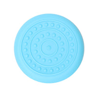 HKM-9454525 Small and Large Rubber Frisbees for Dogs - Multiple Colors Available