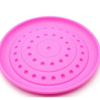 HKM-9454525 Small and Large Rubber Frisbees for Dogs - Multiple Colors Available