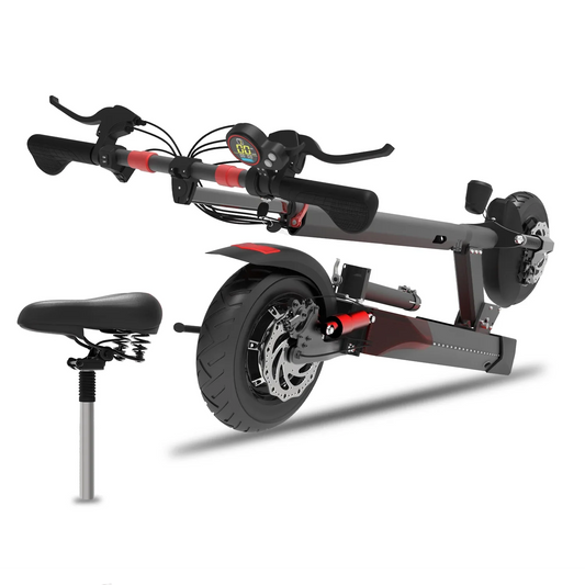HKM-945491 Electric Kick Scooter, 1200W Motor, 60km Range, 55km/h Speed, Full Suspension, Waterproof, Foldable Design