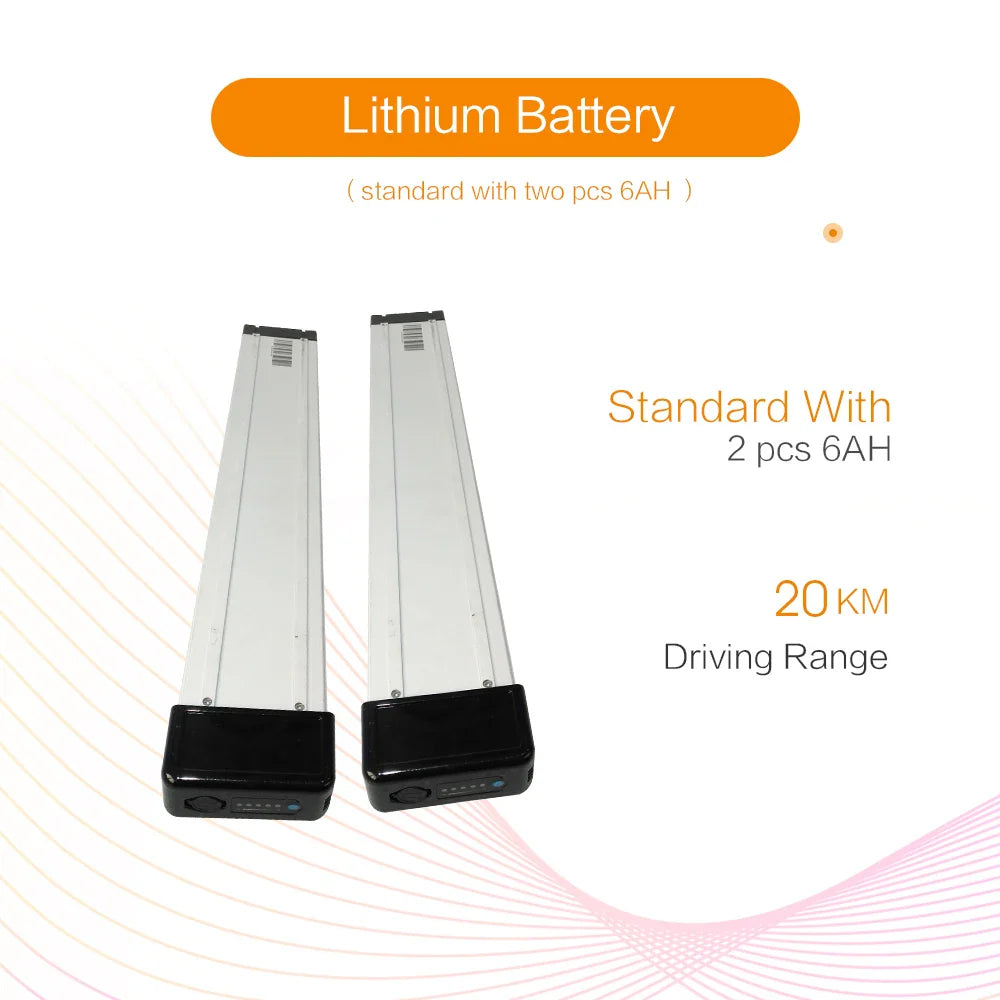 HKM-945491 Electric Power Wheelchair with Removable Battery - 120 kg Weight Capacity, 20 km Driving Range, Aluminum Alloy Frame