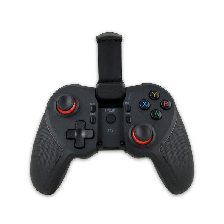 HKM-945491 Mobile Wireless Bluetooth Game Controller for Android, iOS, and PC - USB Compatible, Includes Charging Cable and Manual