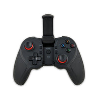 HKM-945491 Mobile Wireless Bluetooth Game Controller for Android, iOS, and PC - USB Compatible, Includes Charging Cable and Manual
