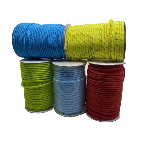 HKM-945491 Robust 5 mm Outdoor Tent and Climbing Rope made of Polypropylene and Nylon for Adventure Sports