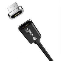 HKM-945491 Three-in-One Magnetic Data Cable with Stable Connection and Durable Design