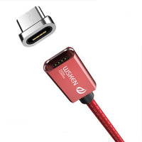 HKM-945491 Three-in-One Magnetic Data Cable with Stable Connection and Durable Design