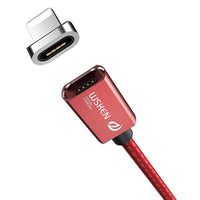 HKM-945491 Three-in-One Magnetic Data Cable with Stable Connection and Durable Design