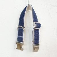 HKM-9455677 Adjustable DIY Polyester Pet Collar - Available in XS, S, M, L, XL Sizes