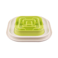 HKM-945619 Snail-Shaped Slow Feed Dog Bowl for Healthy Eating and Obesity Prevention