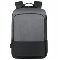 HKM-945683 Adjustable Large Capacity Outdoor Laptop Backpack with USB Charging Port for Travel and Office Use