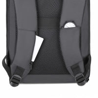 HKM-945683 Adjustable Large Capacity Outdoor Laptop Backpack with USB Charging Port for Travel and Office Use