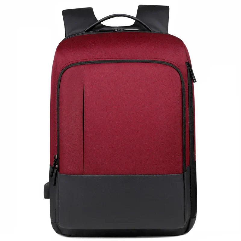 HKM-945683 Adjustable Large Capacity Outdoor Laptop Backpack with USB Charging Port for Travel and Office Use