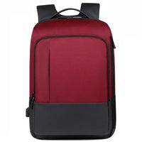 HKM-945683 Adjustable Large Capacity Outdoor Laptop Backpack with USB Charging Port for Travel and Office Use