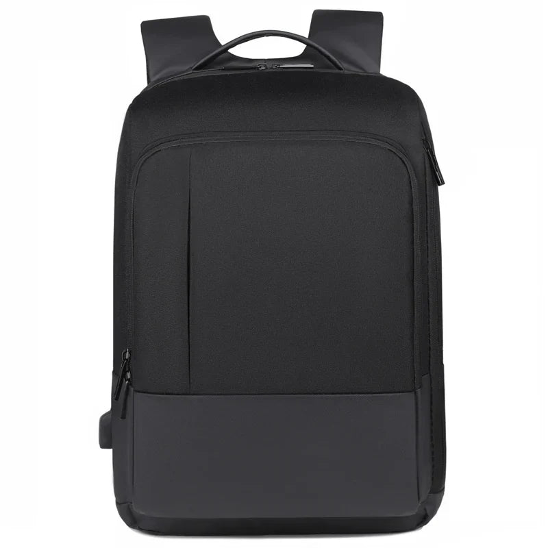 HKM-945683 Adjustable Large Capacity Outdoor Laptop Backpack with USB Charging Port for Travel and Office Use