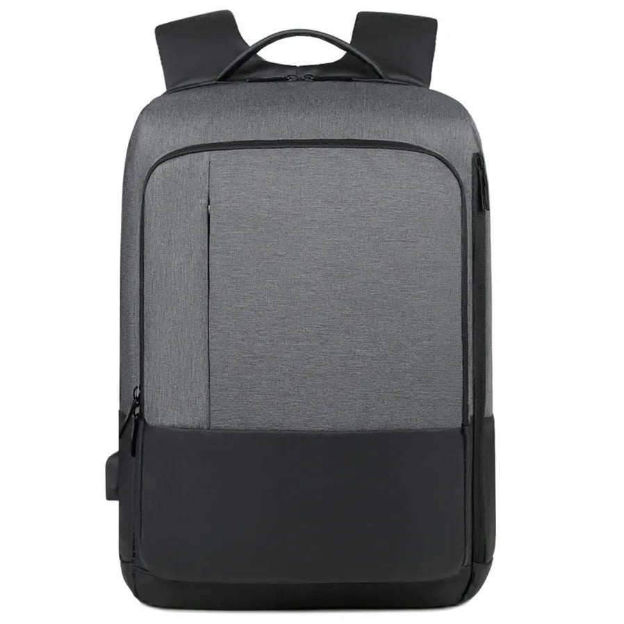 HKM-945683 Adjustable Large Capacity Outdoor Laptop Backpack with USB Charging Port for Travel and Office Use
