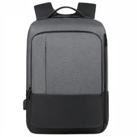 HKM-945683 Adjustable Large Capacity Outdoor Laptop Backpack with USB Charging Port for Travel and Office Use