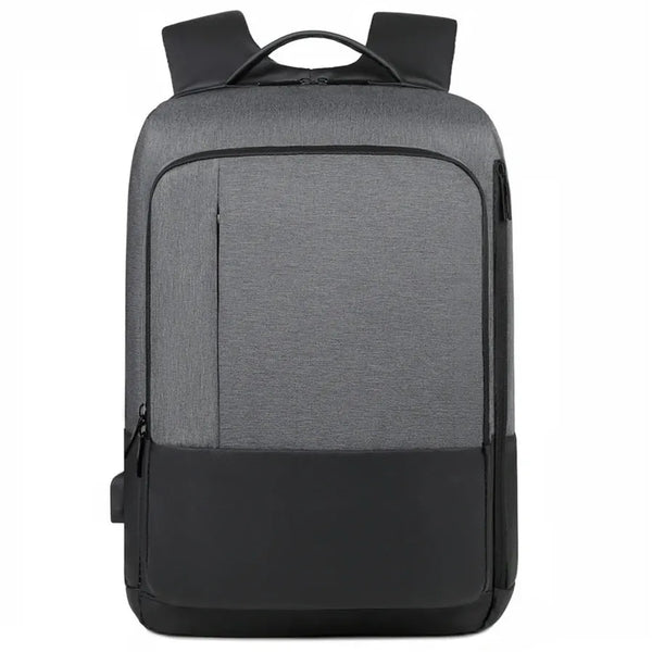 HKM-945683 Adjustable Large Capacity Outdoor Laptop Backpack with USB Charging Port for Travel and Office Use