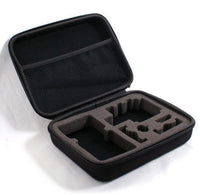 HKM-945683 Anti-Shock Portable Case for GoPro and Accessories - Foam Padding, Durable Zipper, and Carry Handle