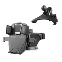 HKM-945683 Universal Car Phone Holder with Suction Cup for Dashboard and Center Console