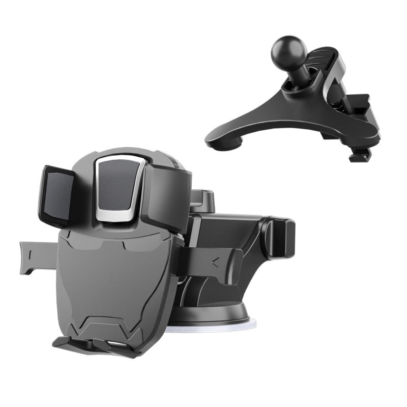 HKM-945683 Universal Car Phone Holder with Suction Cup for Dashboard and Center Console