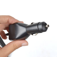 HKM-945811 Car Hybrid Charger for Handheld Walkie-Talkies - Compatible with Models GP328, GP338, PRO5150, PRO7150, and More