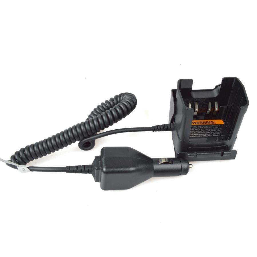 HKM-945811 Car Hybrid Charger for Handheld Walkie-Talkies - Compatible with Models GP328, GP338, PRO5150, PRO7150, and More