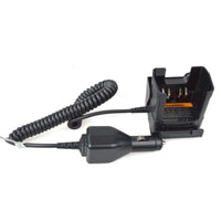 HKM-945811 Car Hybrid Charger for Handheld Walkie-Talkies - Compatible with Models GP328, GP338, PRO5150, PRO7150, and More