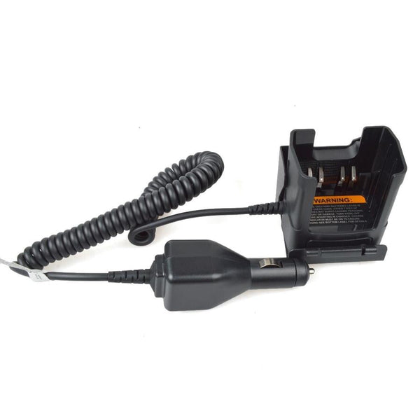HKM-945811 Car Hybrid Charger for Handheld Walkie-Talkies - Compatible with Models GP328, GP338, PRO5150, PRO7150, and More