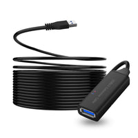 HKM-945811 USB 3.0 Extension Cable, Male to Female, Available in 5m, 10m, 15m, High-Speed Data Transfer, Tinned Copper Core