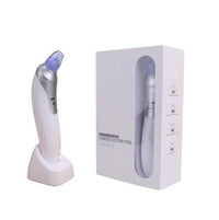 HKM-945875 Rechargeable Electronic Blackhead Remover with 4 Interchangeable Tips and LED Display