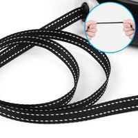 HKM-9459261 Automatic Telescopic Pet Traction Rope - 3m & 5m Options, Durable ABS Material