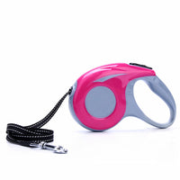 HKM-9459261 Automatic Telescopic Pet Traction Rope - 3m & 5m Options, Durable ABS Material