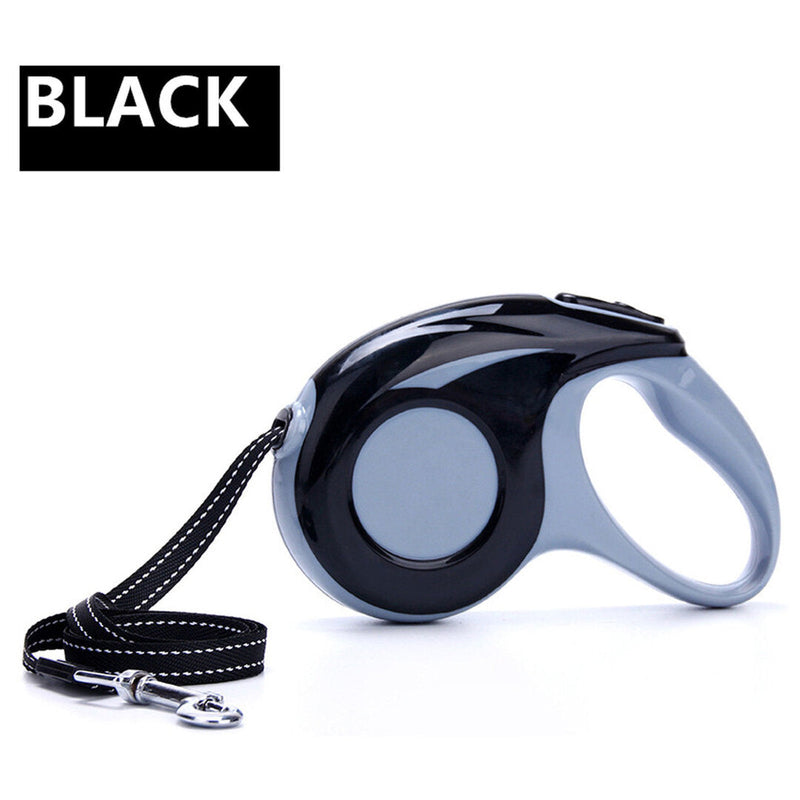 HKM-9459261 Automatic Telescopic Pet Traction Rope - 3m & 5m Options, Durable ABS Material